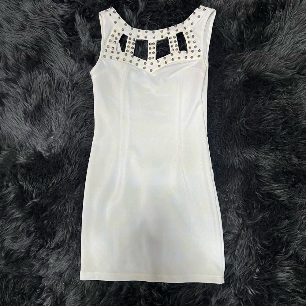 Orange Caramel Sleeveless Dress Sz M